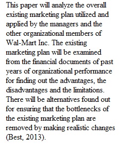 Week 5 Marketing Plans and Performance